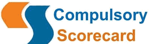Compulsory Scorecard