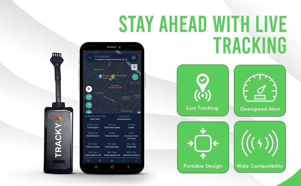 Hardwired GPS vehicle tracker, photo 2 of 2