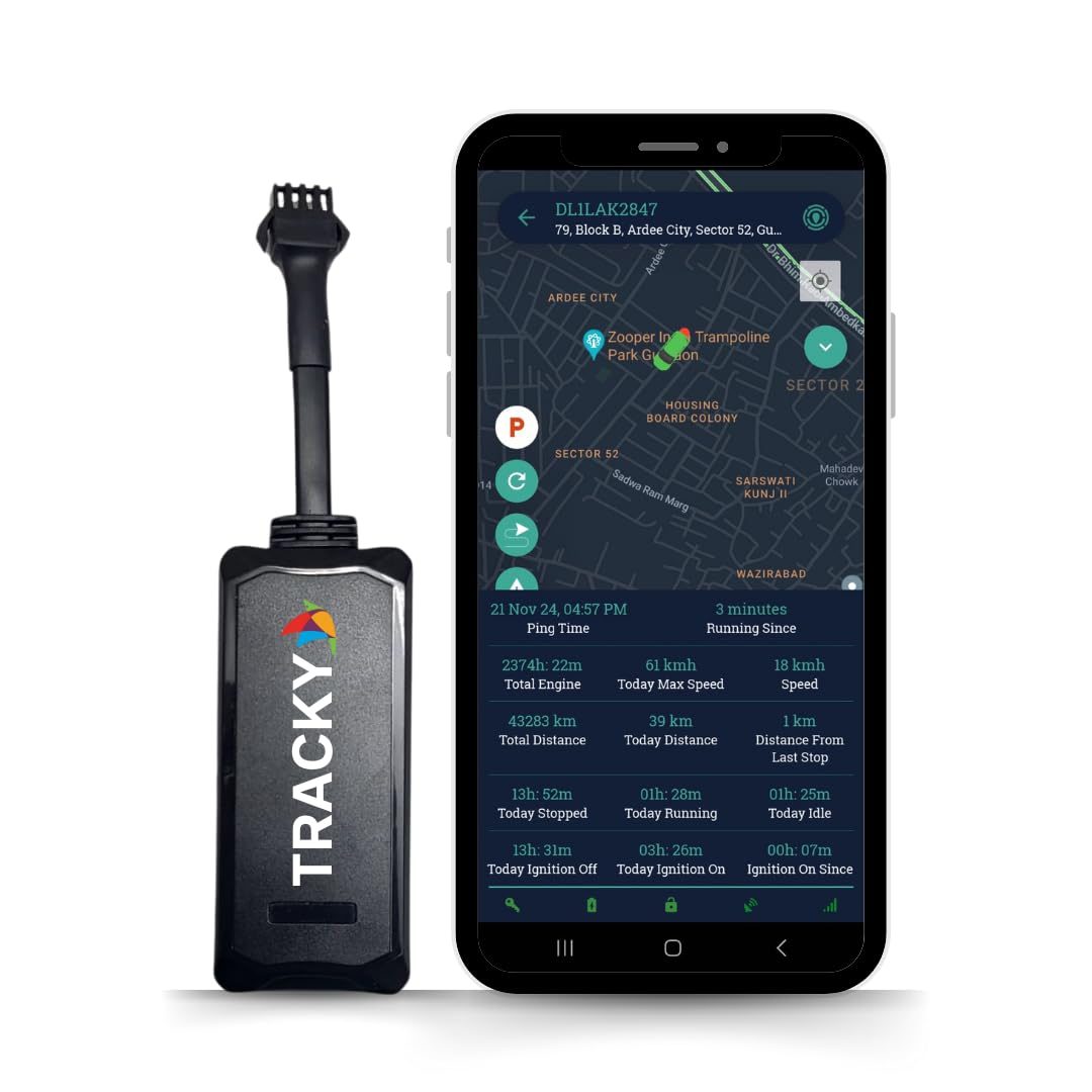 Hardwired GPS vehicle tracker, photo 1 of 2