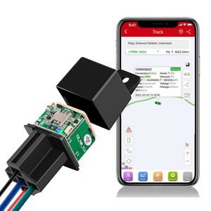 Motorcycle GPS tracker