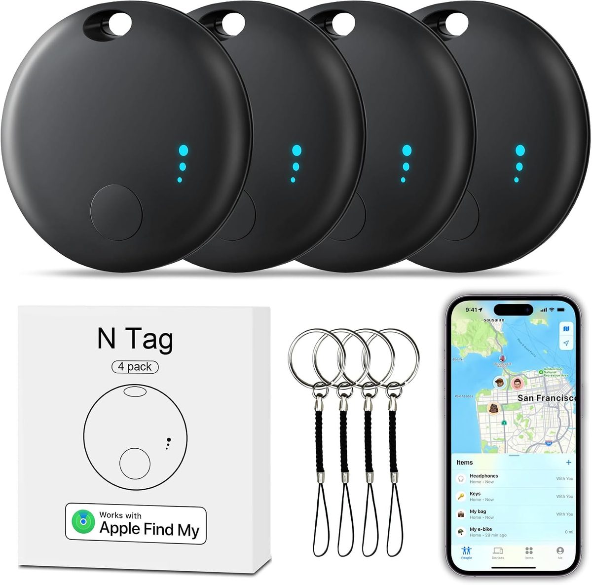 Bluetooth key finder, photo 2 of 2