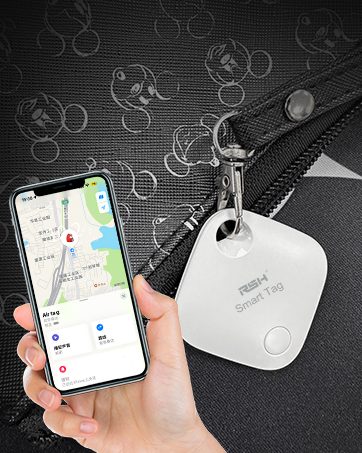 Bluetooth luggage tracker