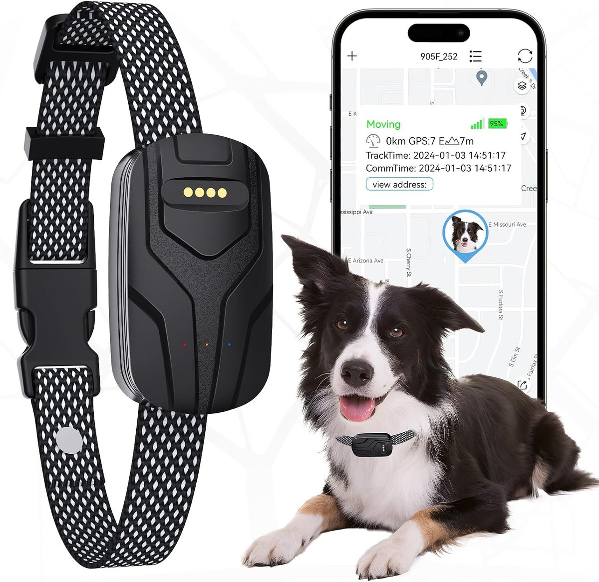Pet GPS tracker