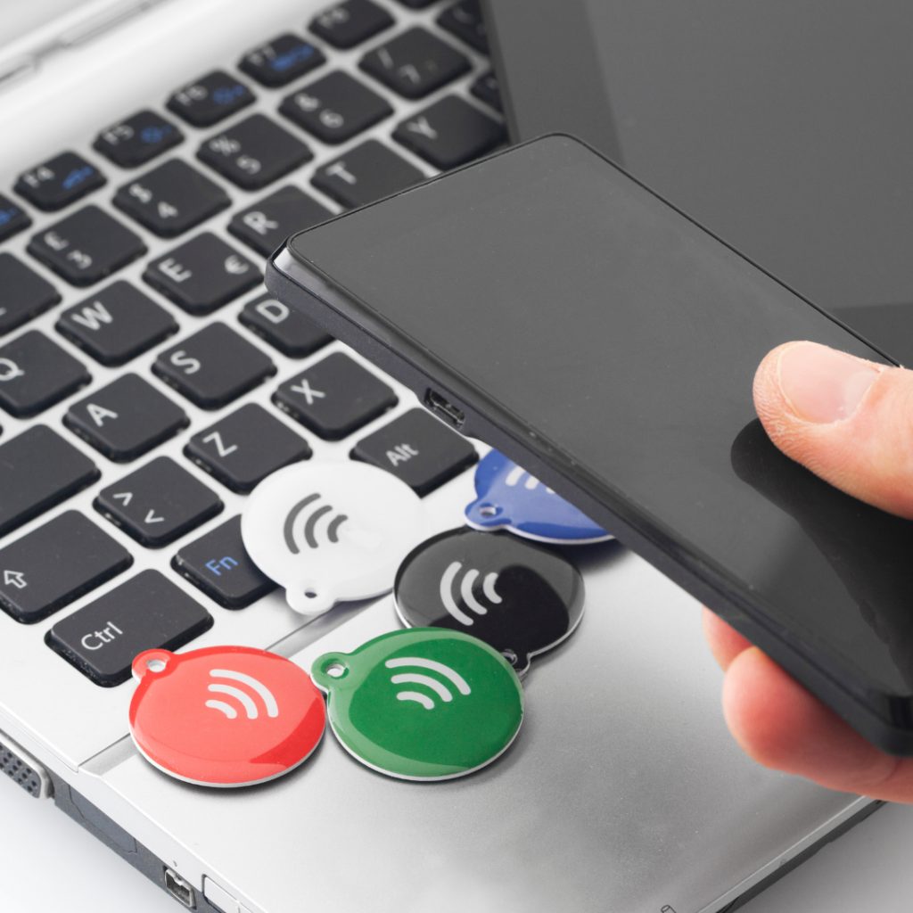 Secure NFC tags