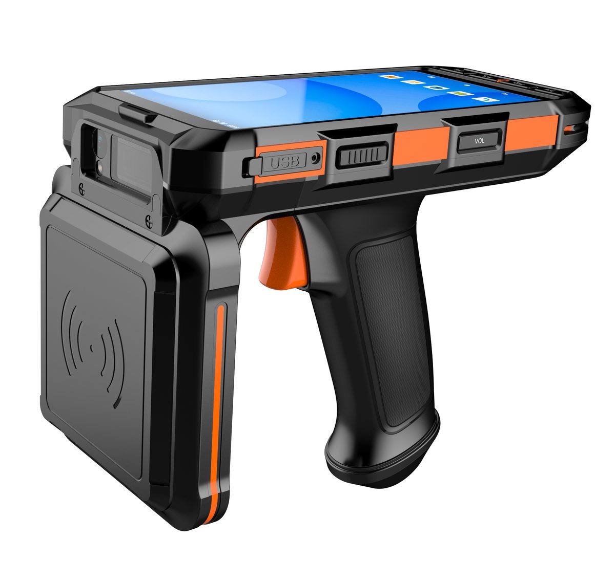 Handheld UHF RFID reader