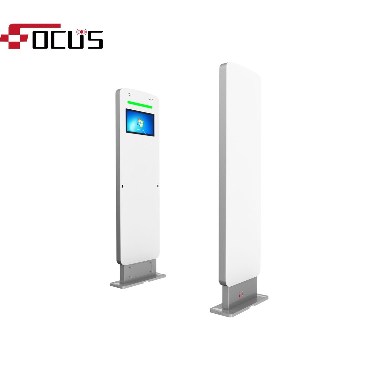 Fixed UHF RFID reader and antennas