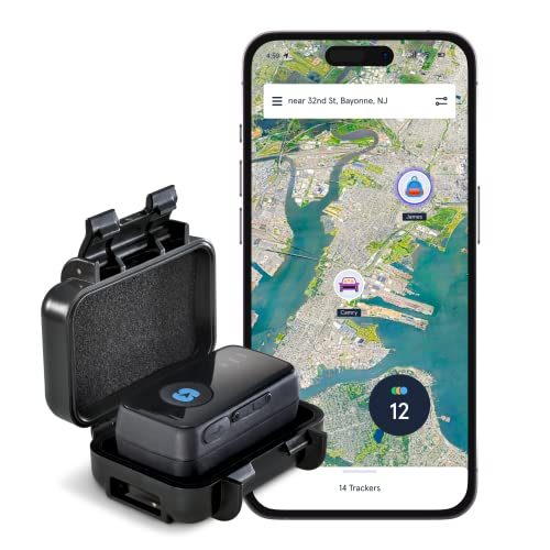 Rugged GPS equipment tracker